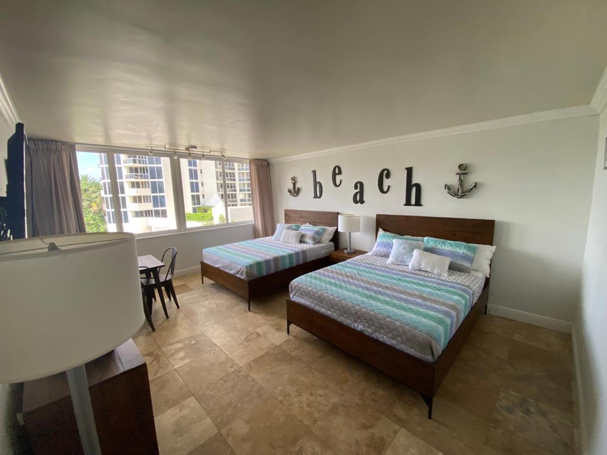 Beachfront Condo In Miami! Sunny Isles Beach Exteriör bild