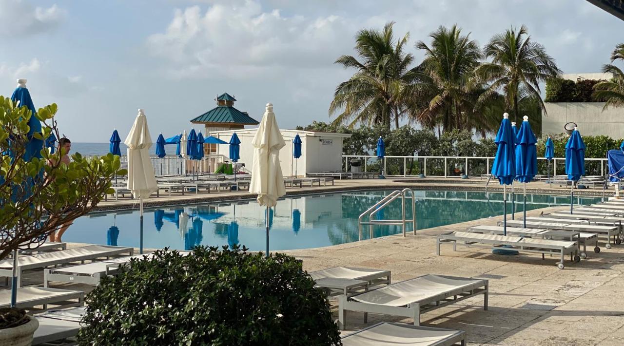Beachfront Condo In Miami! Sunny Isles Beach Exteriör bild